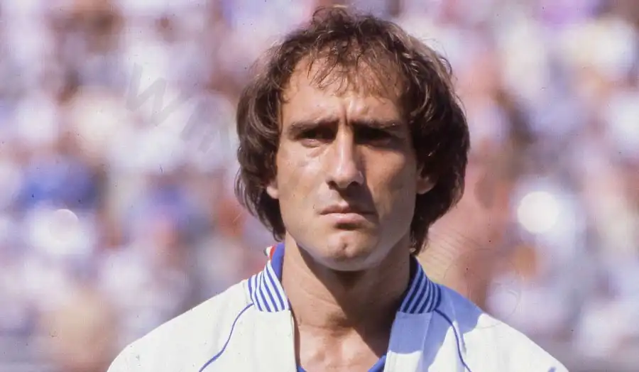 Francesco Graziani – Powerful striker, a big threat in front of the opponent's goal