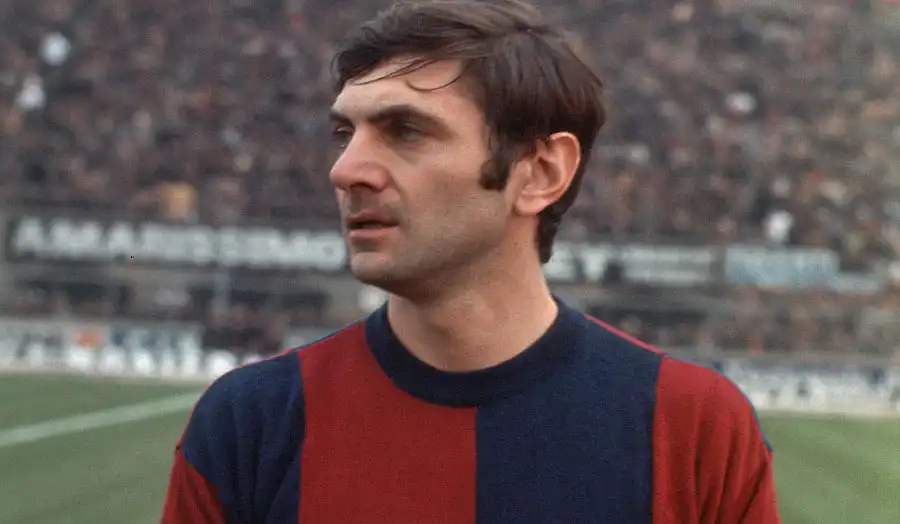 Giacomo Bulgarelli – The heart of the midfield with 486 appearances for Bologna and the 1964 Serie A title
