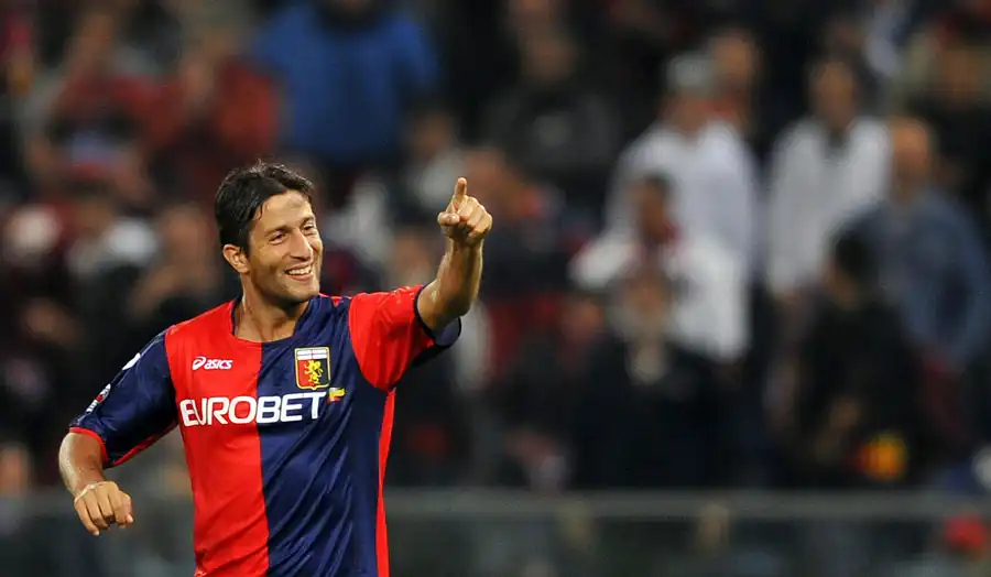 Giuseppe Sculli – Genoa's versatile and tactical striker