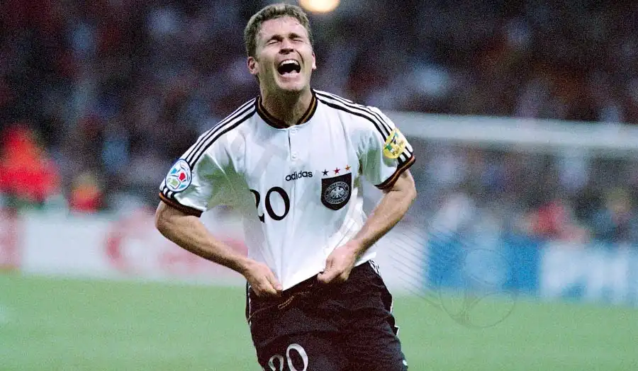 Oliver Bierhoff – Serie A top scorer in 1997–98 with excellent aerial ability