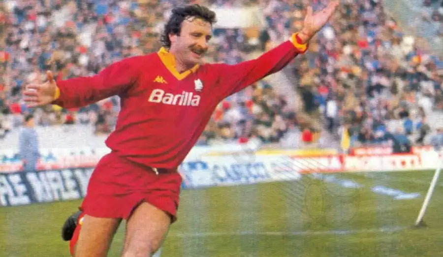  Roberto Pruzzo – Young striker with great potential and outstanding strength