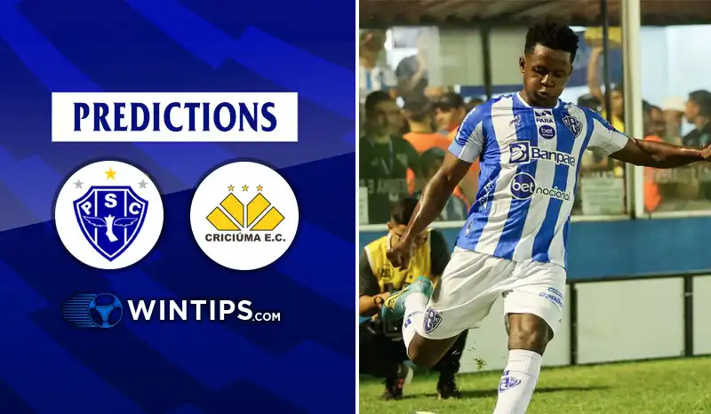 SC Paysandu Para vs Criciuma Predictions