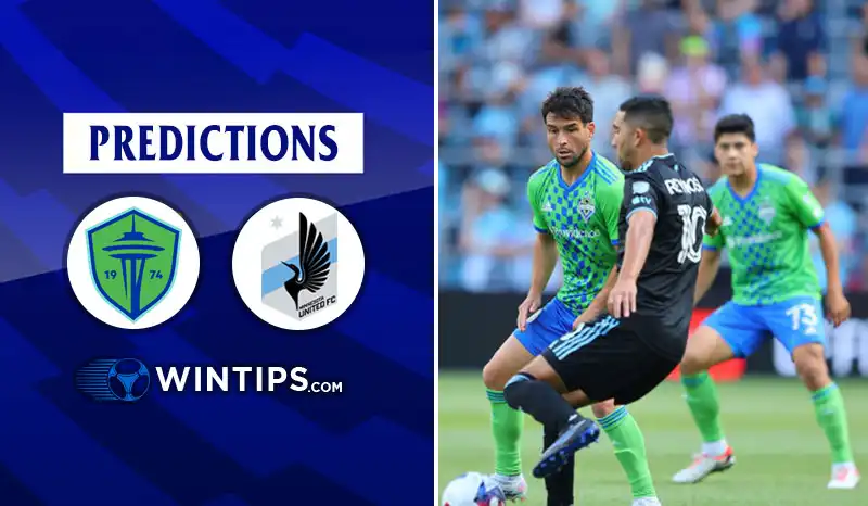 Seattle Sounders vs Minnesota United FC Predictions