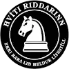 Hviti Riddarinn logo