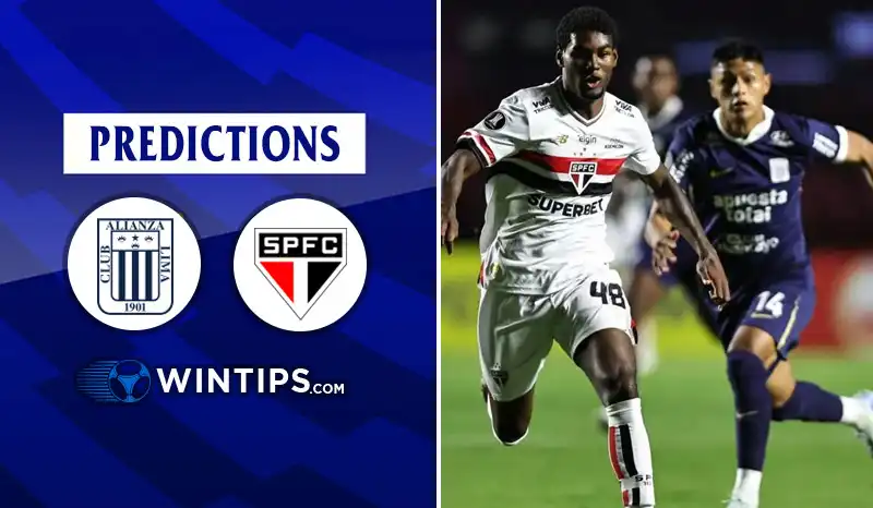 Alianza Lima vs Sao Paulo Predictions
