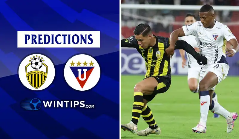 Deportivo Tachira vs Liga Dep. Universitaria Quito Predictions