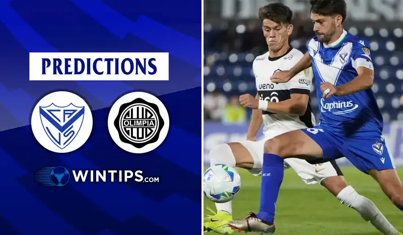 Velez Sarsfield vs Olimpia Asuncion Predictions