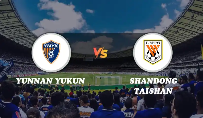 Yunnan Yukun 3-2 Shandong Taishan Highlight | Chinese Super League