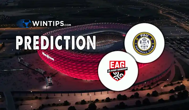 Pau FC vs Guingamp Predictions