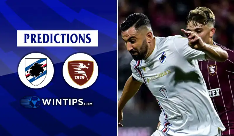Sampdoria vs Salernitana Predictions