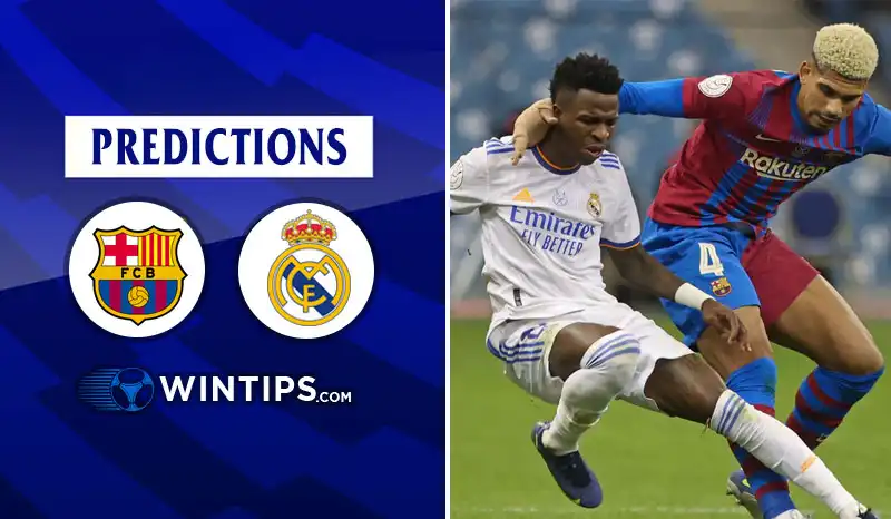 FC Barcelona vs Real Madrid Predictions