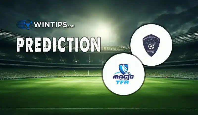 Broadbeach United vs Magic United TFA Predictions