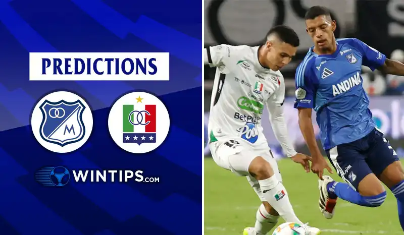 Millonarios vs Deportiva Once Caldas Predictions