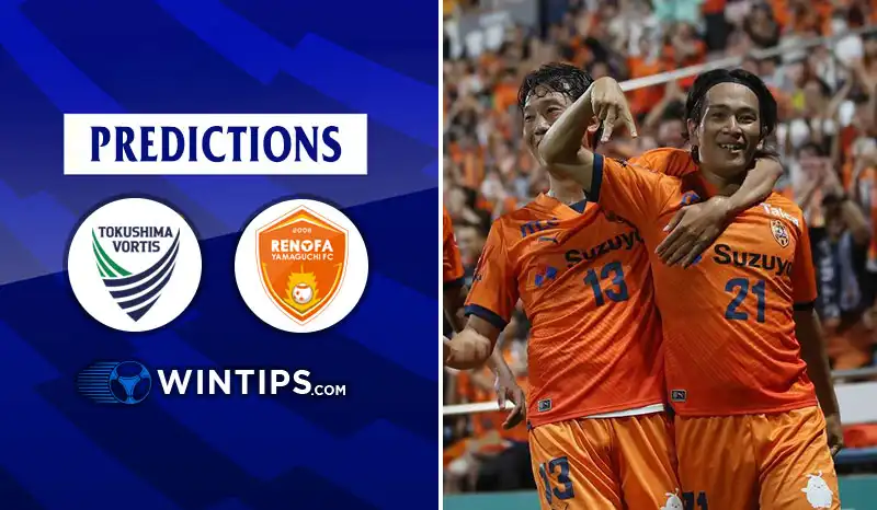 Tokushima Vortis vs Renofa Yamaguchi Predictions