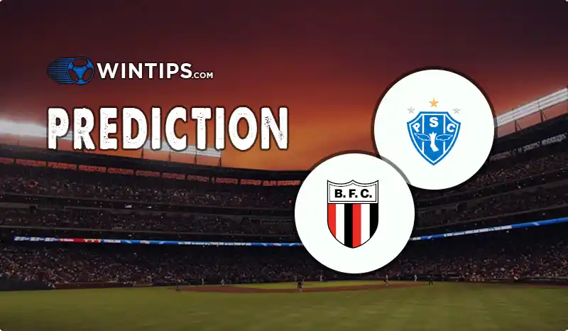 SC Paysandu Para vs Botafogo SP Predictions