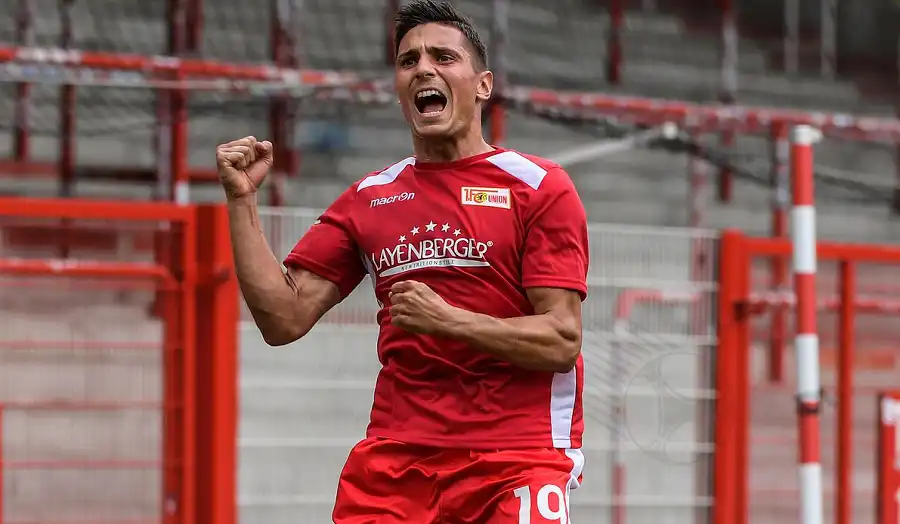 Damir Kreilach - Excellent goalscoring midfielder, played a key role in Union Berlin's promotion