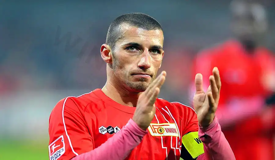 Karim Benyamina – Union's all-time leading scorer with 87 goals