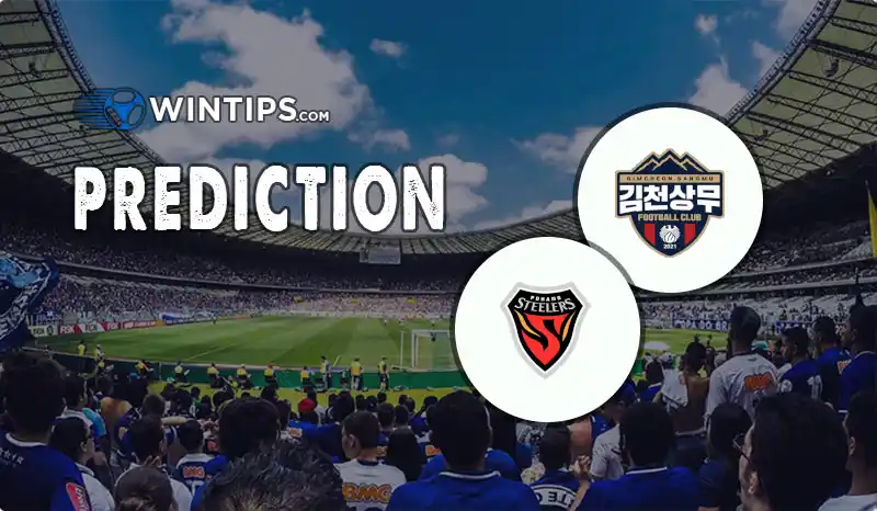 Gimcheon Sangmu FC vs Pohang Steelers Predictions