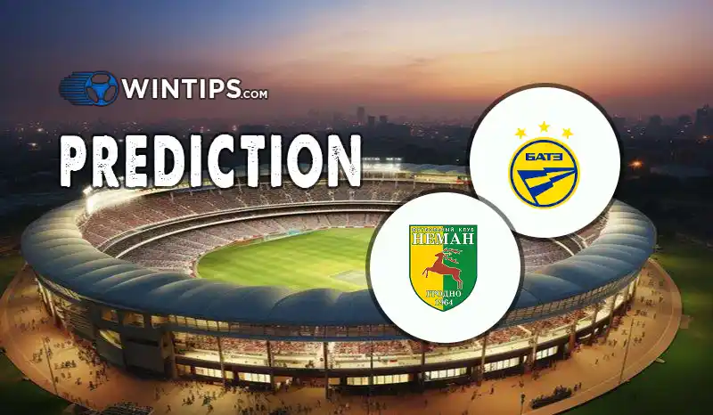 BATE Borisov vs Neman Grodno Predictions