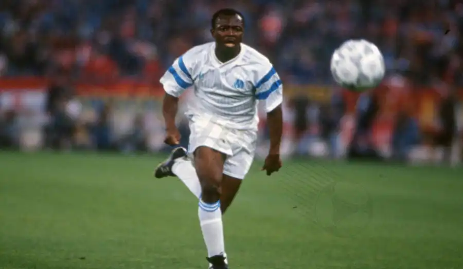 Abedi Pelé - The conductor who helped Marseille win the 1993 Champions League, made his mark in midfield