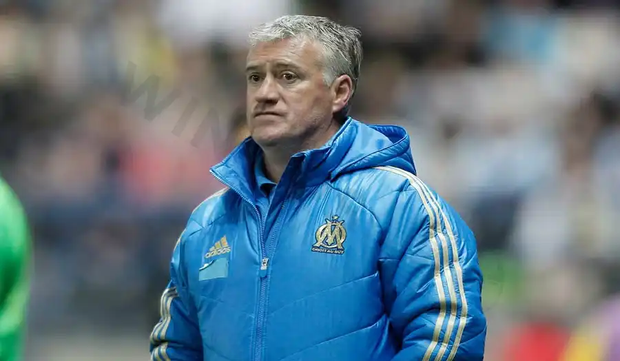 Didier Deschamps - Youngest captain to lift the European Cup in 1993, OM's leadership symbol