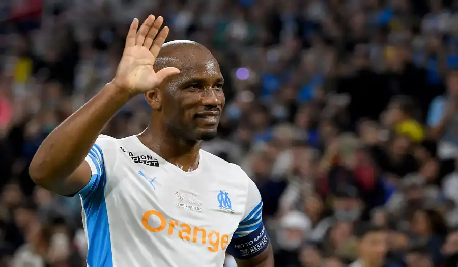 Didier Drogba - Only played one season but scored 32 goals, became a short-term attacking legend of OM