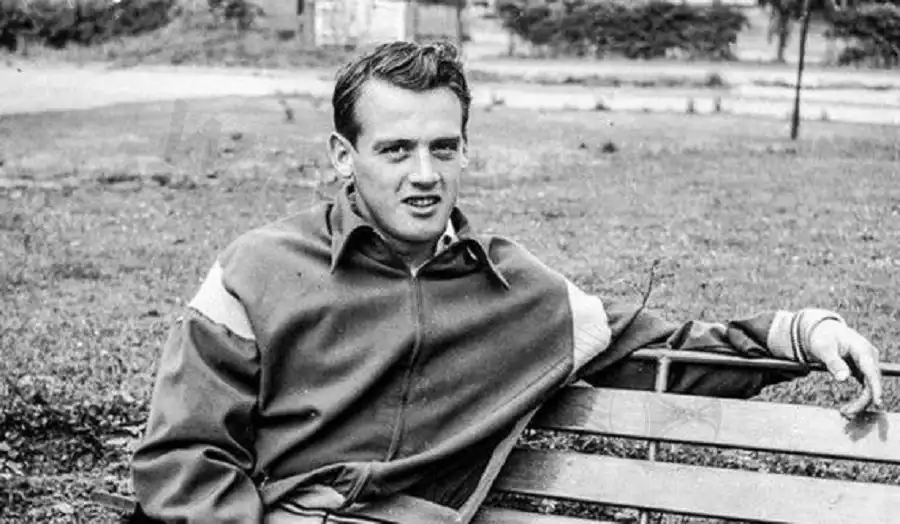 Gunnar Andersson - Marseille's greatest ever scorer with 194 goals from 1950–1958