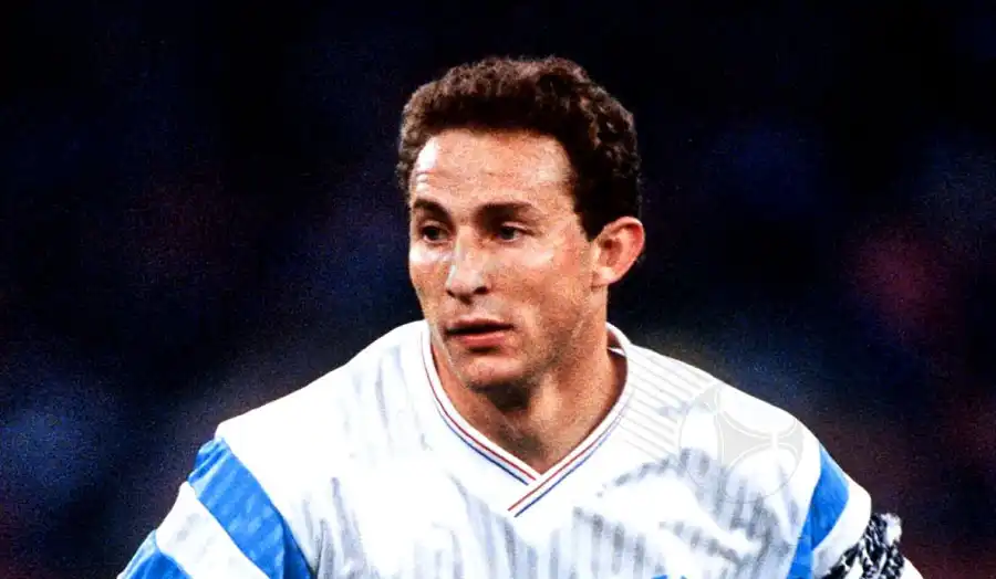 Jean-Pierre Papin - Legendary scorer of 182 goals for Marseille, won the European Golden Ball in 1991