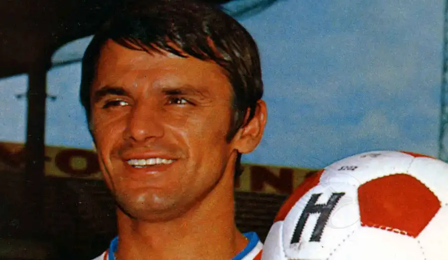 Josip Skoblar - European top scorer in 1971 with 44 goals, helping Marseille dominate Ligue 1 in the early 70s