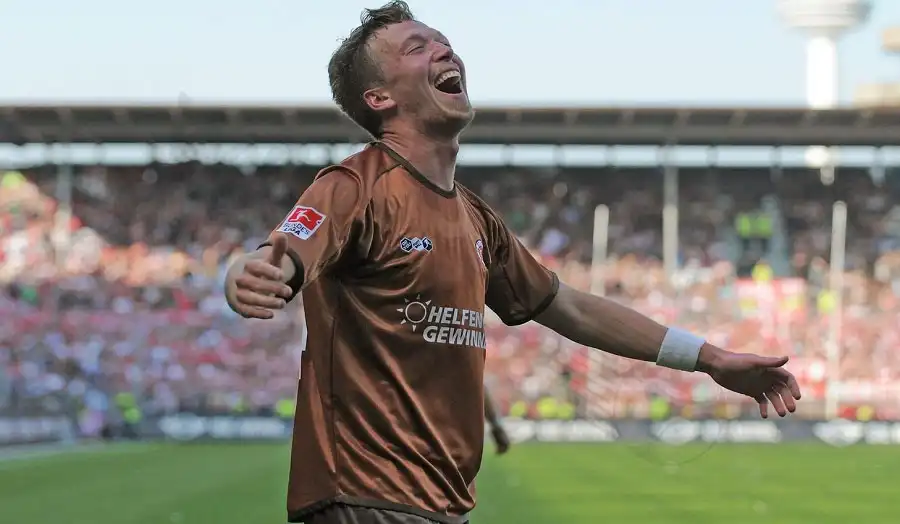Marcel Eger was a fiery central defender who played for St. Pauli from 2005–2011