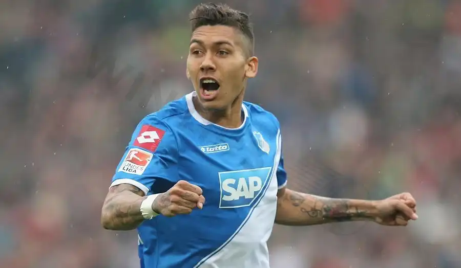 Roberto Firmino – Creative attacking star recruited by Liverpool
