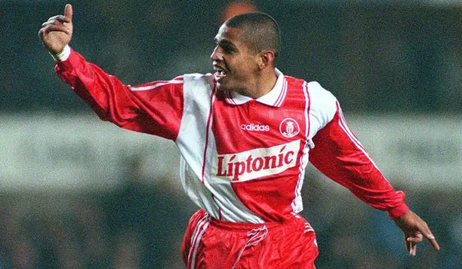 Sonny Anderson – Brazilian striker with impressive and stable scoring performance