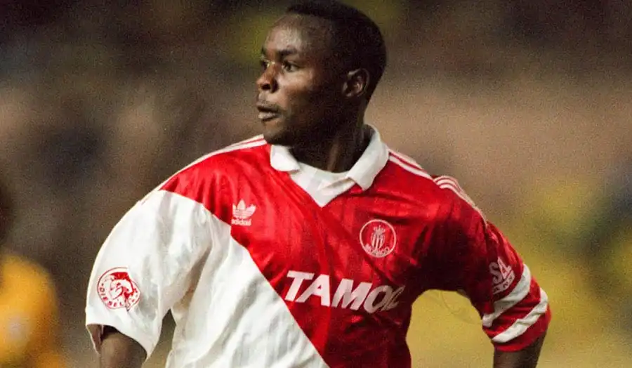 Victor Ikpeba – Africa's top scorer led Monaco to Ligue 1 title in 1997