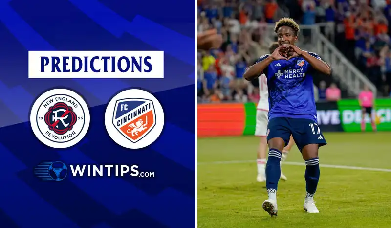 New England Revolution vs FC Cincinnati Predictions