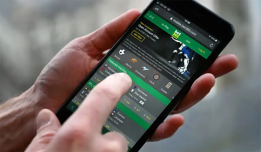 Bet anytime, win anywhere with bet365!
