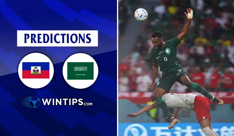 Haiti vs Saudi Arabia Predictions