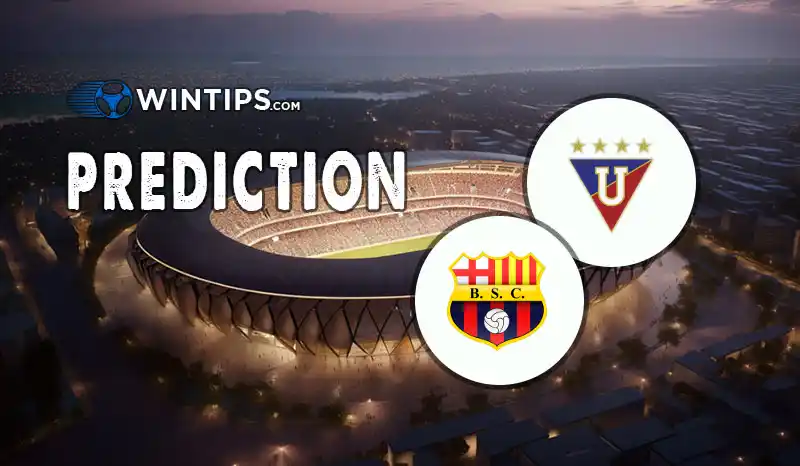 Liga Dep. Universitaria Quito vs Barcelona SC(ECU) Predictions