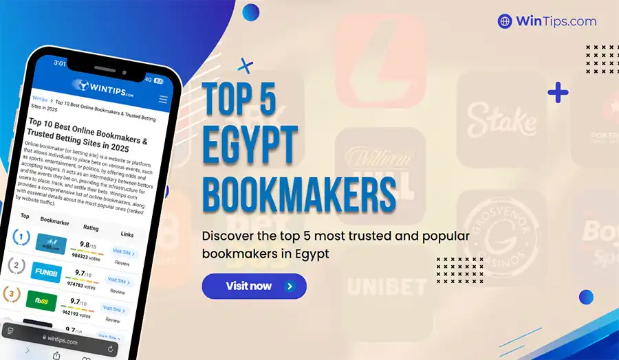 Online soccer betting in Egypt is unregulated