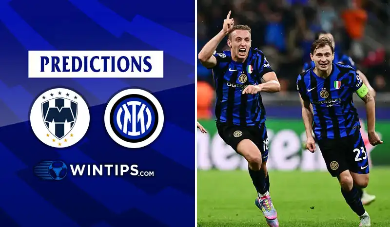 Monterrey vs Inter Milan Predictions