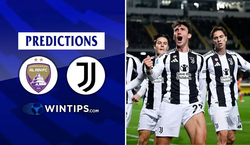 Al Ain vs Juventus Predictions