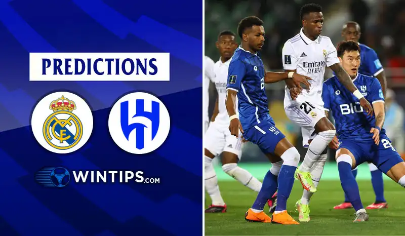 Real Madrid vs Al Hilal Predictions