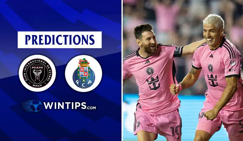 Inter Miami CF vs FC Porto Predictions