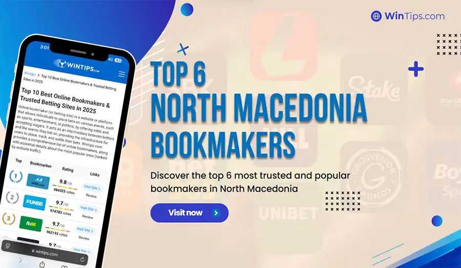 Betting in North Macedonia is legal if licensed by the regulatory authority