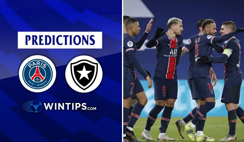 Paris Saint Germain (PSG) vs Botafogo RJ Predictions