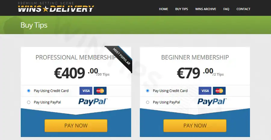 Tips at WinsDelivery are quality, reputable, and reasonably priced