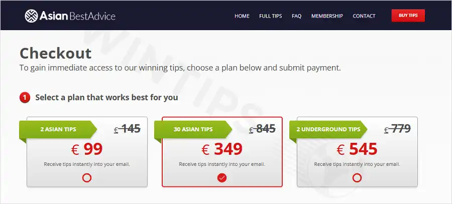 Tips prices on Asianbestadvice are high but worth it for the quality and reputation