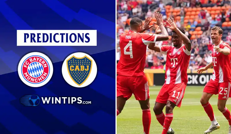 Bayern Munchen vs Boca Juniors Predictions