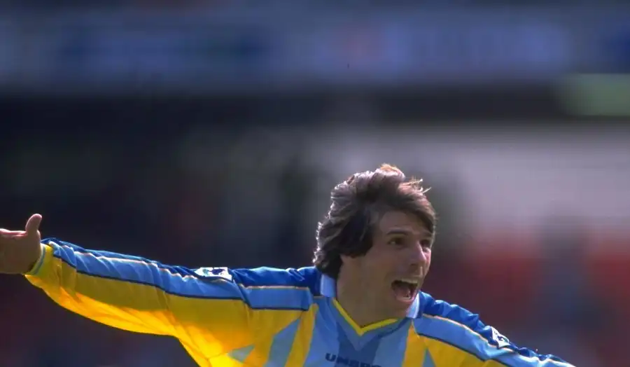 Gianfranco Zola - The magician of the pitch, the creative soul behind Parma's flamboyant attacking style