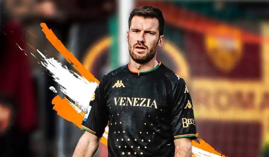 Marco Modolo - The brave captain and modern icon of Venezia with over 270 appearances