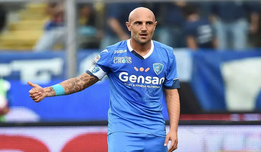 Massimo Maccarone - Empoli's spiritual leader and main goalscorer